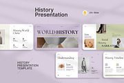 World History Quiz Presentation, a Presentation Template by KreateTribe (Thumbnail 6 of 6)