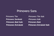 Primavera Sans Serif Font, a Sans Serif Font by UICreative (Thumbnail 6 of 13)