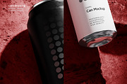 500ml Can Mockup | Brick Scene, a Packaging Mockup by AY Mock-Ups (Thumbnail 5 of 9)