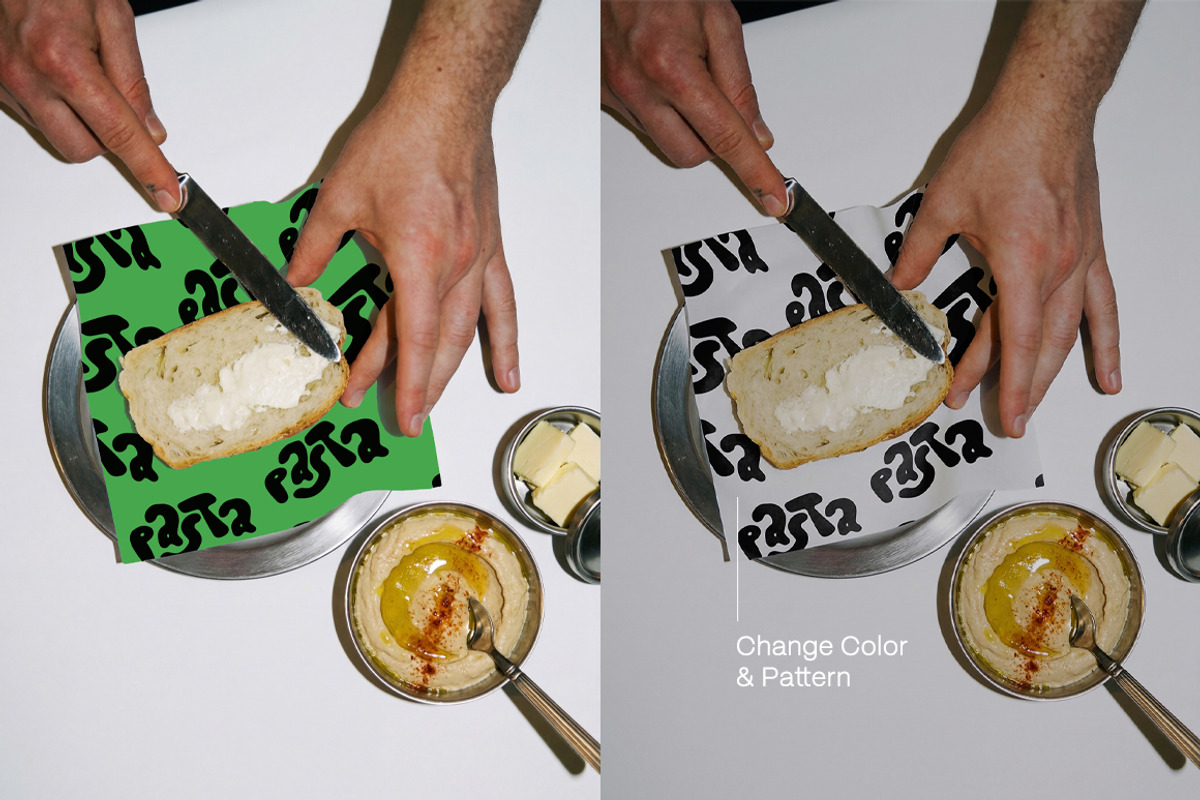 Mini Restaurant Mockup Bundle, a Shirt Mockup by ABC Studio (Photo 2 of 3)