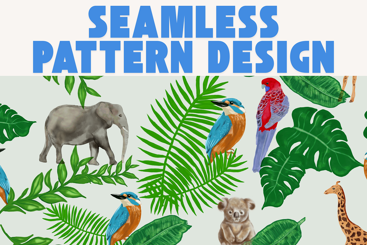 Wildlife Animals Set, an Animal Illustration by AMMi (Photo 4 of 4)
