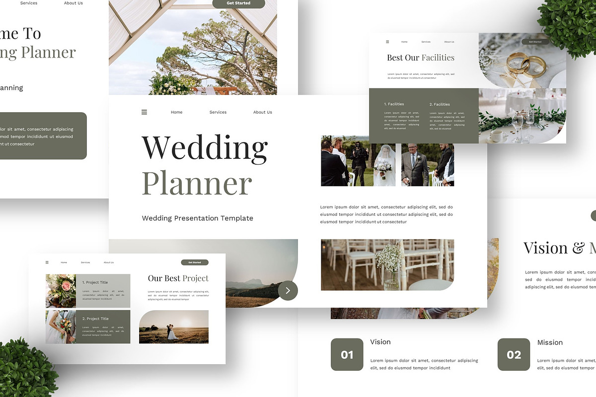 Wedding Planner - Wedding Keynote preview 5