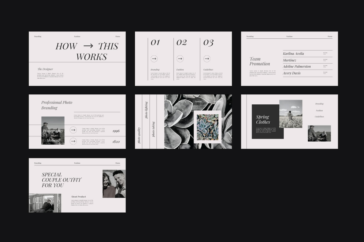 Secret | Guidelines Full Version, a Presentation Template by Antelope Studio (Photo 7 of 7)