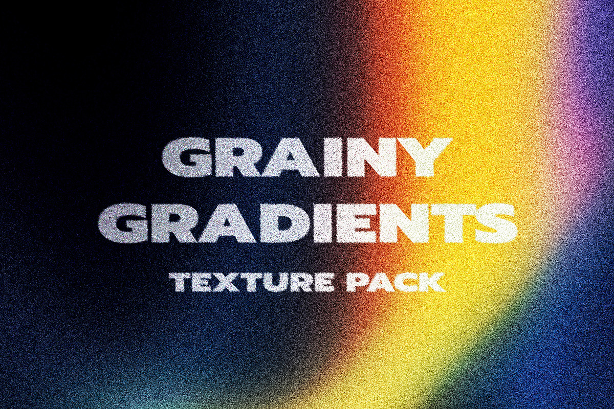 GRAINY GRADIENTS TEXTURE PACK, a Texture Graphic by BORT GRAPHIC (Photo 1 of 8)