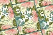 Tropical Summer Vector Flyer, a Flyer Template by ashenterprise (Thumbnail 2 of 2)