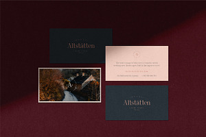 Altstatten Hotel Logo / Branding Kit