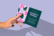 Annalise Birthday Invitation, an Invitation Template by Mountain Folk Creative (Thumbnail 5 of 7)