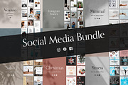 80% OFF | Social Media Bundle, a Social Media Template by Eternel Design Studio (Thumbnail 1 of 43)