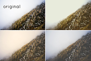 Vintage Matte Photoshop Actions, an Action Add-On by TeaBerry (Thumbnail 4 of 5)