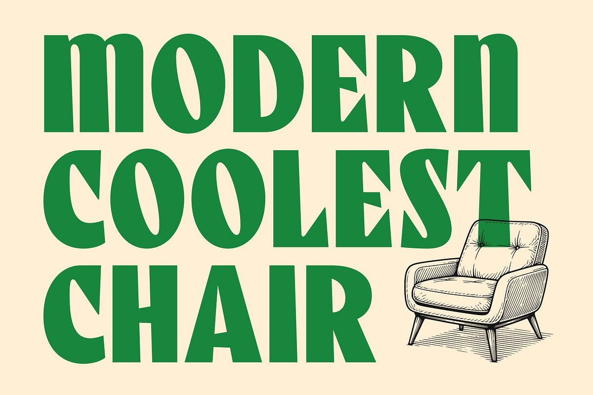 CS Chios – Bold Sans Serif, a Sans Serif Font by Craft Supply Co. (Photo 2 of 8)