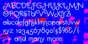 Geometra Rounded Deco, a Font by Wiescher-Design (Thumbnail 4 of 4)