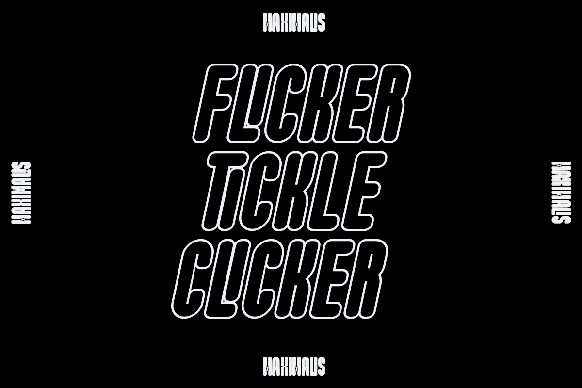 Maximalis, a Sans Serif Font by Say Studio (Photo 3 of 13)