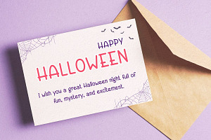 Hocus Pocus - Handwriting Font