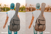 Festival Mobile Lightroom Presets, an Action Add-On by in between details (Thumbnail 13 of 22)