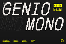 CS Genio Mono Pixel