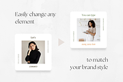 100 Interior Design Posts, a Social Media Template by PatternLab. (Thumbnail 6 of 9)