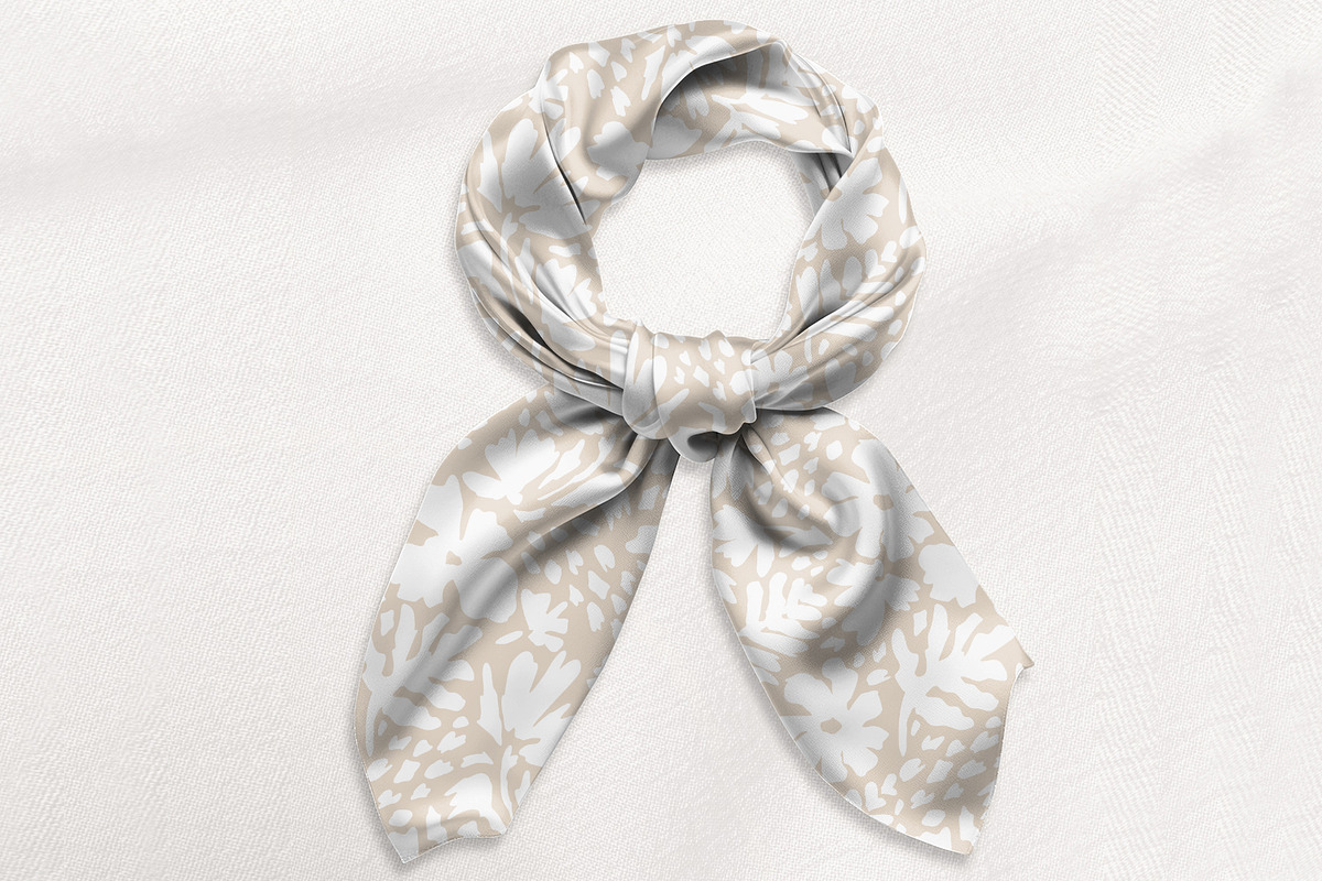 Bright Flowers Shapes, a Pattern Graphic by MalyskaStudio (Photo 5 of 10)