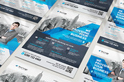 Corporate Bussiness Flyer Template, a Flyer Template by jobnabru (Thumbnail 1 of 2)