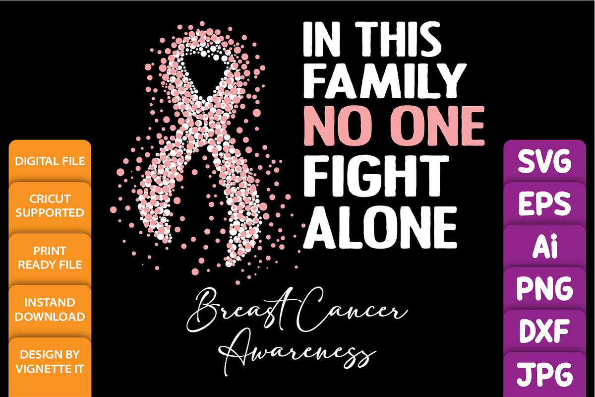 Breast cancer awareness shirt, a Healthcare Illustration by Vignette.IT (Photo 2 of 2)