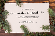 Cold Outside - Lovely Script, a Script Font by Sronstudio (Thumbnail 4 of 10)
