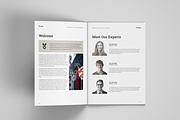 White Paper Indesign, a Brochure Template by azadcsstune (Thumbnail 3 of 8)