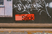 Sticker Mockup 010, a Merchandise Mockup by Burmess (Thumbnail 2 of 3)