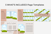 Magazine Mockup Listing Templates A4, a Books & Magazine Mockup by NoemieDesigns (Thumbnail 7 of 8)