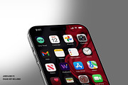 iPhone 17 Pro Max Close-up Mockup, an iPhone Mockup by pixelmock (Thumbnail 11 of 22)