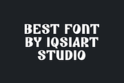 Varsowa - Modern Sans Font, a Sans Serif Font by Iqsiart Studio (Thumbnail 3 of 6)