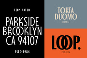 Spektora, a Sans Serif Font by Adam Fathony (Thumbnail 14 of 16)