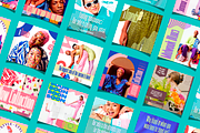 Social Media Fashion Pack Templates, a Social Media Template by PaolaroiDesign (Thumbnail 3 of 6)