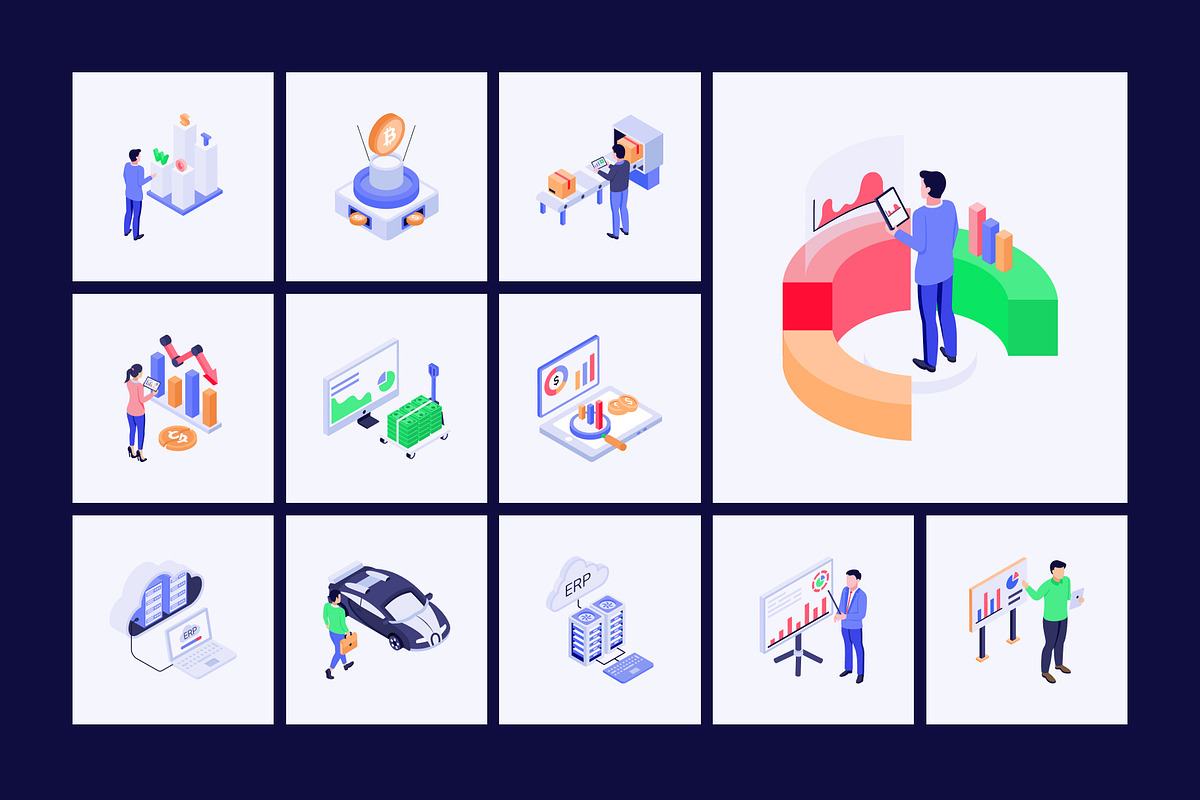 85 Animated Corporate and Enterprise, a Finance Illustration by Vectors Market (Photo 3 of 4)