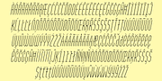 NarrowWay, a Sans Serif Font by Ingrimayne Type (Thumbnail 11 of 11)