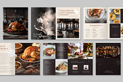 Thanksgiving Brochure Template, a Brochure Template by BrandPacks (Thumbnail 2 of 6)