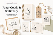 Cat Vector Illustrations, an Animal Illustration by Gomolach (Thumbnail 5 of 8)