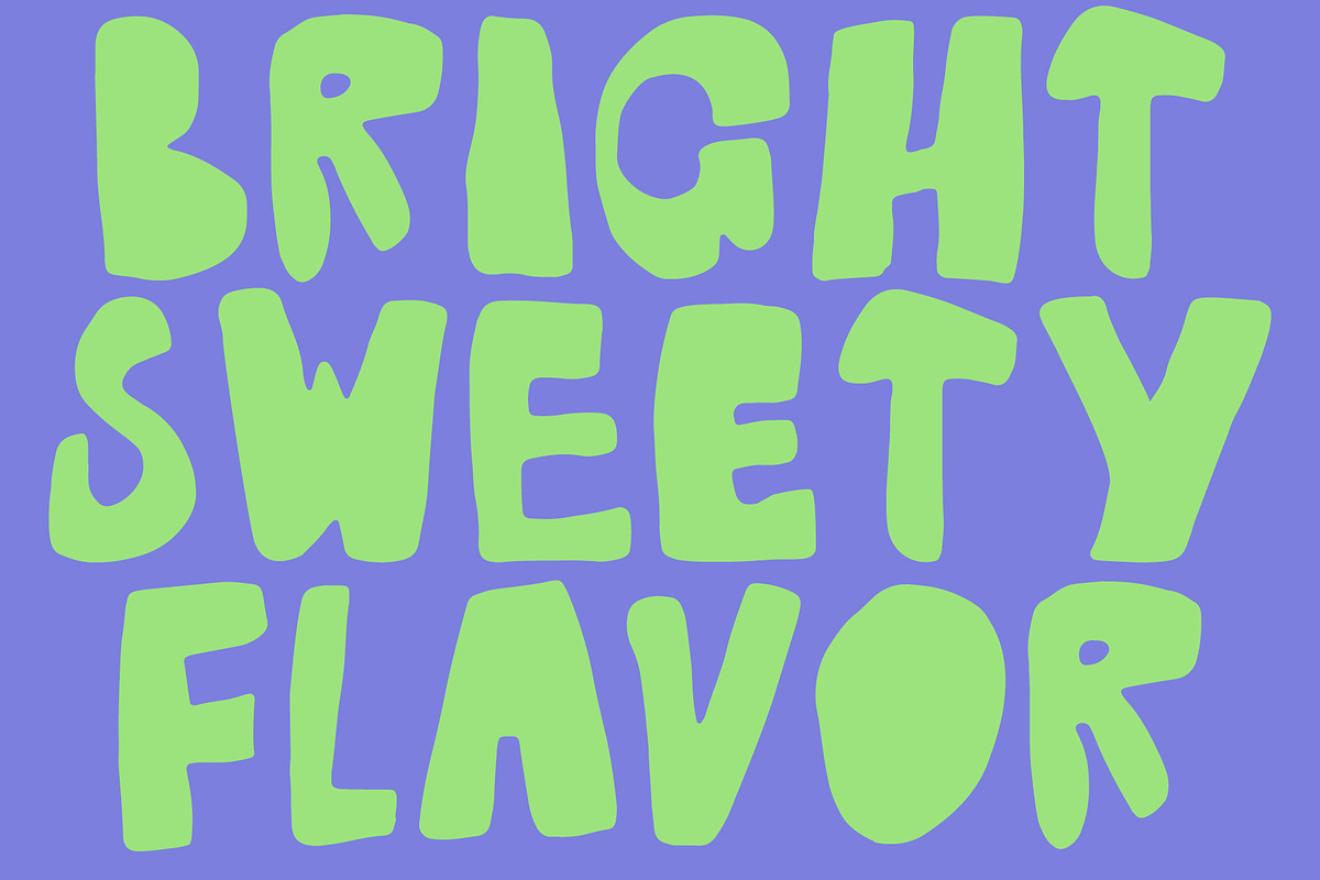 WRONG SHAPE UGLY FONT, a Handwritten Font by BilberryCreates (Photo 5 of 13)