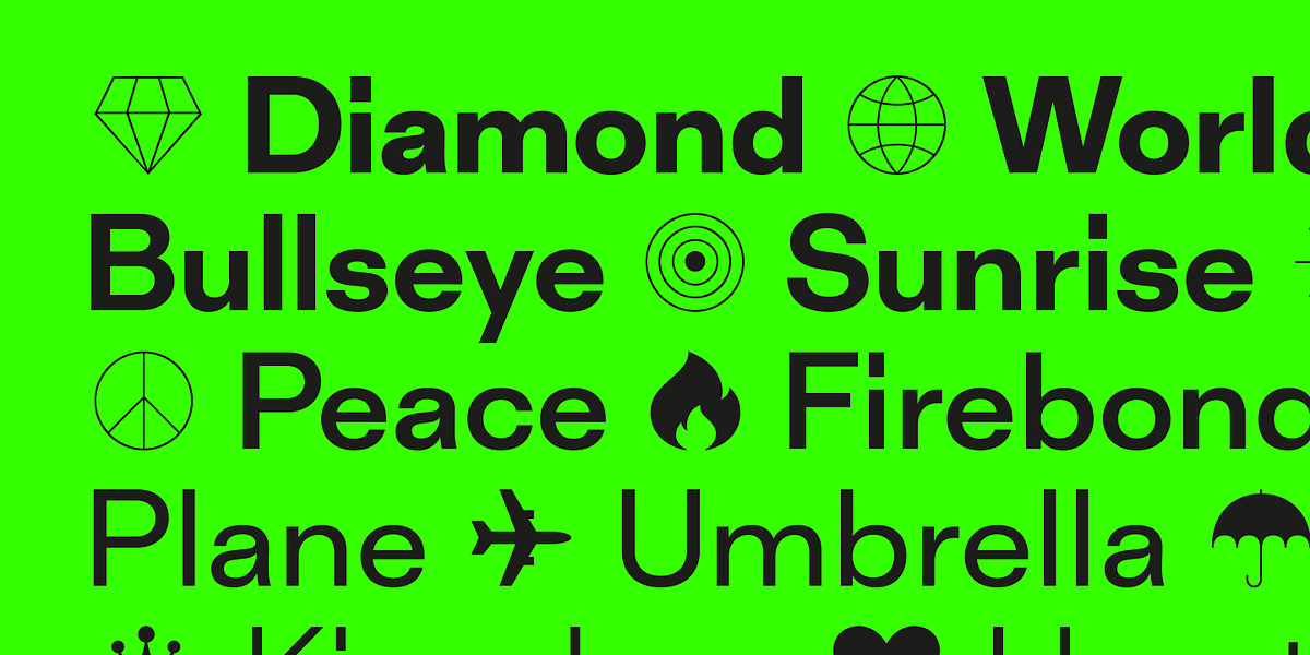 Inklination, a Sans Serif Font by Emtype Foundry (Photo 2 of 16)