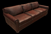 Classic Leather Sofa, an Architecture 3D Model by Kindesigns (Thumbnail 4 of 5)