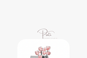 10 Office Desk Clipart, a Decorative Illustration by Pati Charm Studio (Thumbnail 6 of 8)