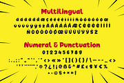 Nort Right, a Sans Serif Font by twinstd (Thumbnail 13 of 14)