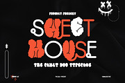 Sweet Mouse - Family Duo Font, a Sans Serif Font by Dhabee (Thumbnail 1 of 14)