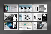Trendy PowerPoint Template, a Presentation Template by Creathrive Design (Thumbnail 7 of 7)