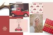 Christmas hugs collection, a Seasonal Illustration by Alisovna (Thumbnail 7 of 10)