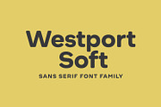 Westport Soft — Geometric Sans Font, a Sans Serif Font by Inlay Studio (Thumbnail 1 of 5)