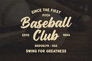 Jaglend Font Duo Vintage Script Sans, a Script Font by Maulana Creative (Thumbnail 4 of 8)
