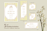 Fairy Tale Wedding Invitation Set, an Invitation Template by Lyllopop (Thumbnail 2 of 4)