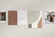 Abstract Organic Shapes Backgrounds, a Texture Graphic by Aesthetic Eye (Thumbnail 4 of 16)