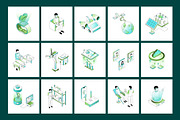 Animated Future Tech and Innovation, a Technology Illustration by Prosymbols (Thumbnail 6 of 7)