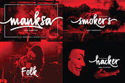 SPECIAL BUNDLE, a Script Font by Atj.std (Thumbnail 7 of 28)