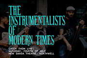 NORTHERN PARLIAMENT|eduard aurelien, a Handwritten Font by Eli Shore Productions (Thumbnail 3 of 8)